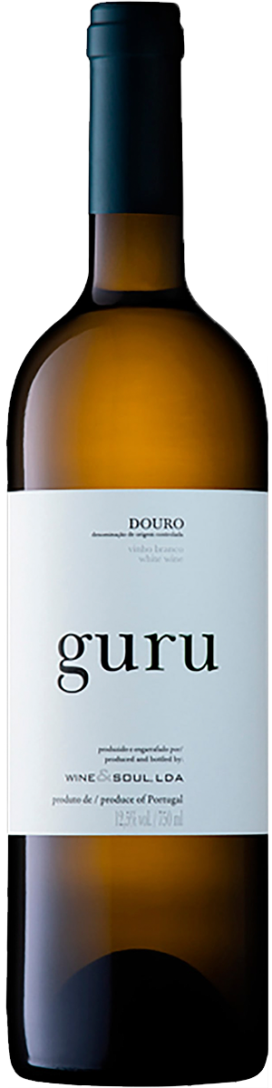 Rótulo Wine & Soul Guru