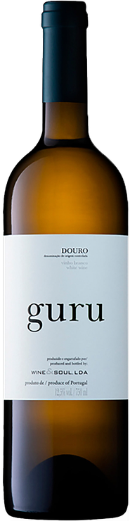 Rótulo Wine & Soul Guru