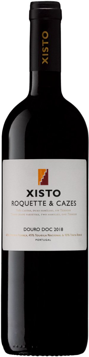 Rótulo Xisto