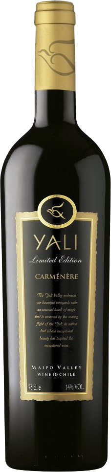 Rótulo Yali Limited Edition Carménère 