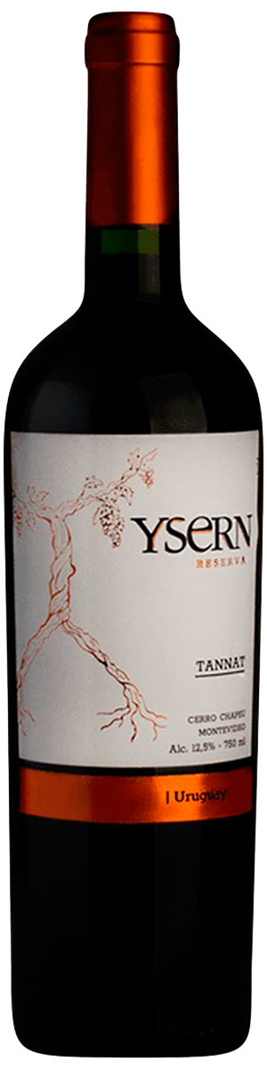 Rótulo Ysern Reserva Tannat