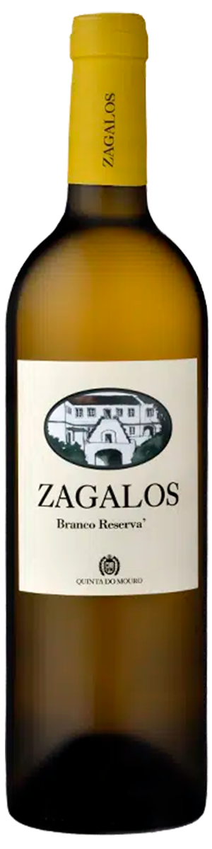 Rótulo Zagalos Reserva Branco
