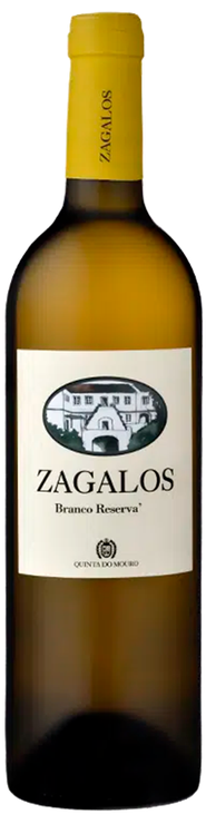 Rótulo Zagalos Reserva Branco