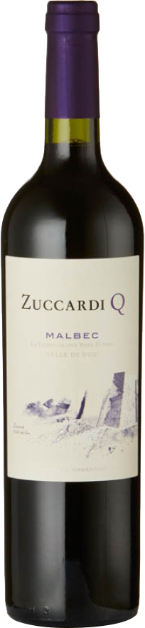 Rótulo Zuccardi Q Malbec