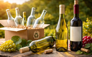 Garrafas mais leves ganham espaço no vinho por custo e logística