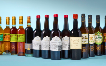 Garrafas de vinho