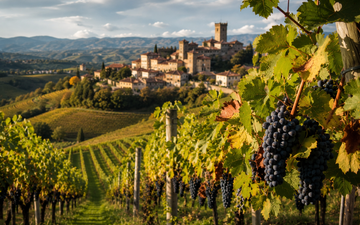 Ilustração de Piemonte