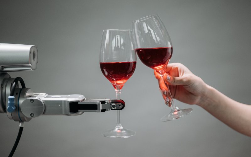 Inteligência Artificial será aplicada para reconhecer vinhos falsos - (c)pexels