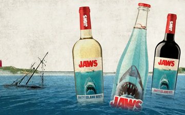Vinhos temáticos de “Tubarão” celebraram 50 anos do clássico de Spielberg