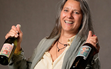 Estrela guia: trajetória de Joanna Foster reflete a filosofia dos vinhos que produz na Stella Crinita