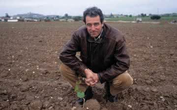 O enólogo João Portugal Ramos pertence à uma longa linhagem de viticultores