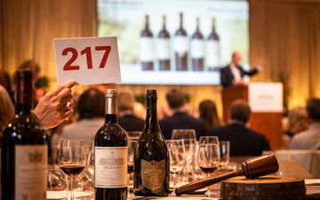 Festival de vinhos arrecada US$ 30 milhões em um único dia