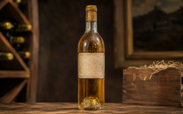 Garrafa de Château d’Yquem 1811 volta a leilão na França