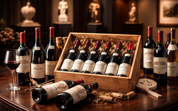 Coleção de vinhos de escultor vai a leilão em Nova York