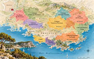 Provence além do rosé: nove regiões que você precisa conhecer
