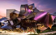 A futurista bodega Herderos de Marqués de Riscal