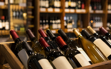 mercado de vinhos