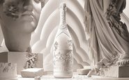 Garrafa especial para celebrar os 280 anos da Maison de Champagne - (C)  Moët & Chandon