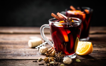 Mulled wine, a origem do vinho quente