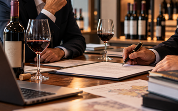 negócios do vinho