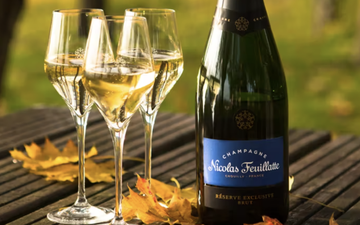 Fusão histórica em Champagne cria grupo colossal