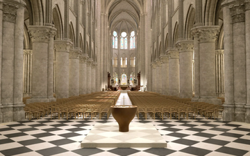 Reabertura da Catedral de Notre\u002DDame terá vinho do Vale do Loire