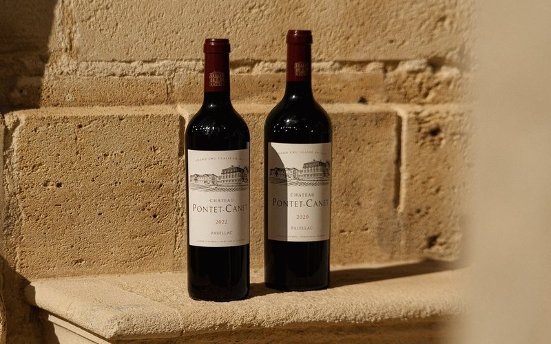 Novas garrafas do Pontet-Canet pesam menos de 500g - Reprodução | Instagram @chateau_pontetcanet