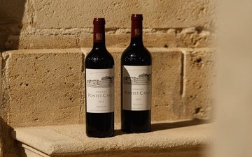 Novas garrafas do Pontet-Canet pesam menos de 500g - Reprodução | Instagram @chateau_pontetcanet