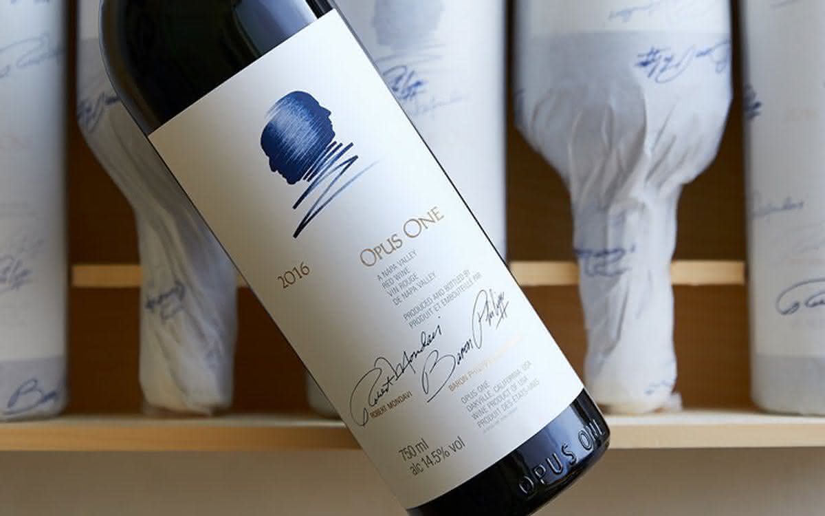 Opus One agora com