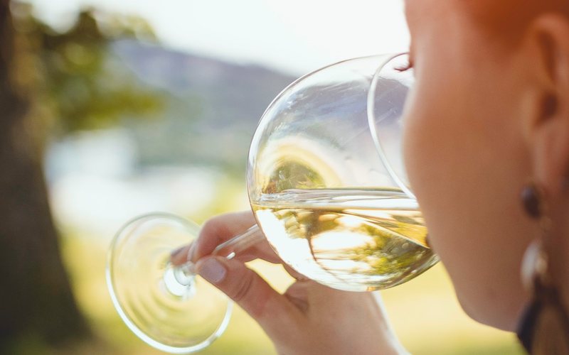 No aroma já é possível identificar se o vinho está ruim