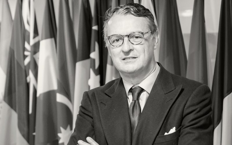 Imagem Diretor Geral da OIV, Pau Roca, faleceu hoje em Dijon