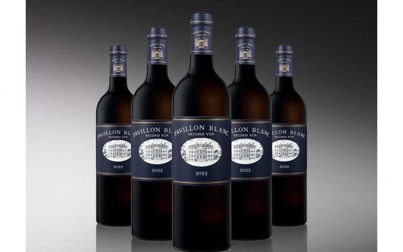 Lançamento de 8 mil garrafas de Sauvignon Blanc do Château Margaux