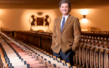Confira entrevista exclusiva com Philippe Sereys de Rothschild