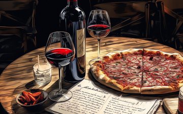 Vinho Barbera e Pizza, combinação italianíssima