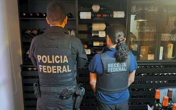 PF investiga esquema milionário de contrabando de vinhos