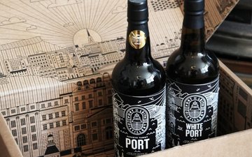 Destilaria da Escócia também tem dois vinhos fortificados, feitos com uvas do Douro - Reprodução | Instagram @theleithexportco