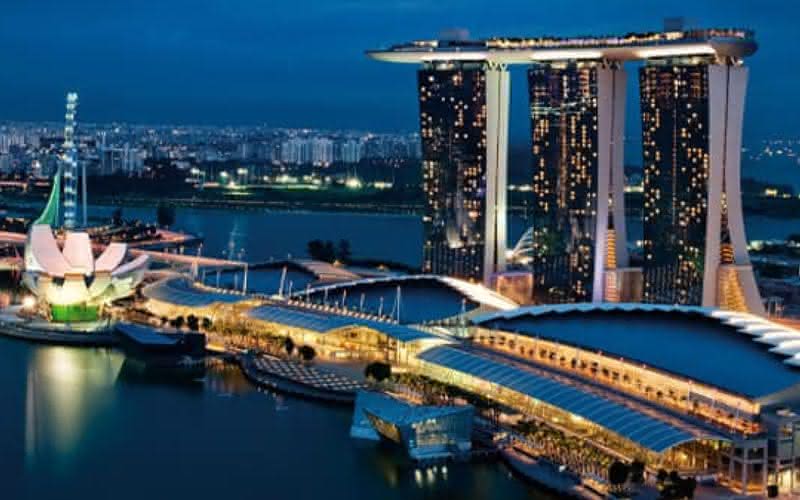Marina Bay Sands é o local que abrigará a Vinexpo Asia