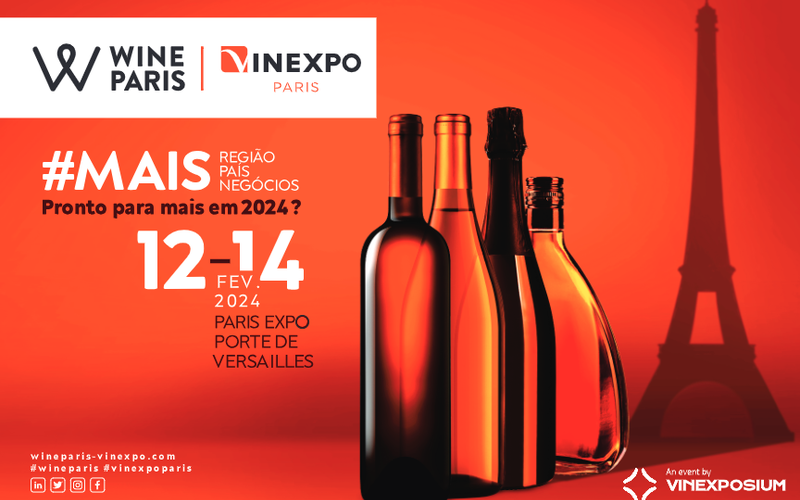 Imagem Wine Paris & Vinexpo Paris 2024