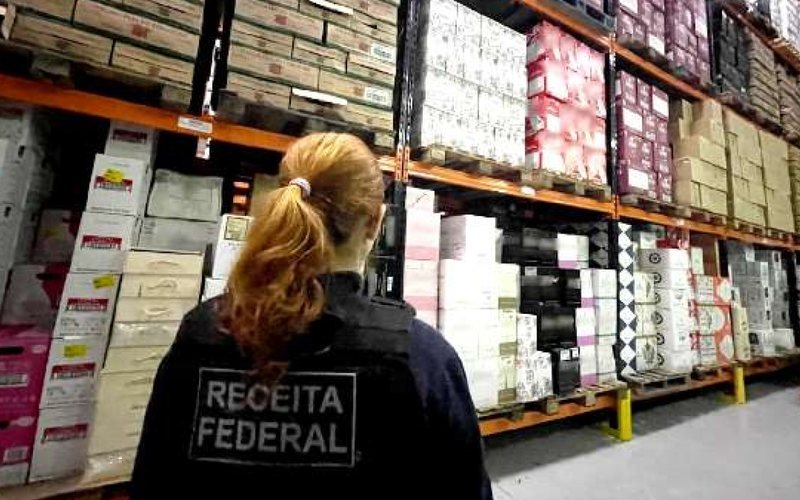 Receita Federal apreendeu mais de R$ 10 milhões em vinhos ilegais