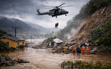 Tempestade histórica leva Nova Zelândia a decretar estado de emergência