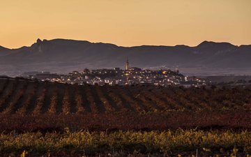 Região de Rioja Alta, Espanha, terra da uva Tempranillo