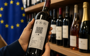 União Europeia muda regras para rótulos de vinho