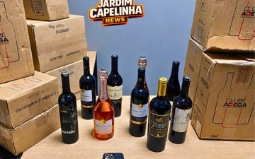 Suspeito é preso por receptação após roubo de carga de vinhos do ADEGA Online