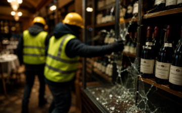 Ladrões roubam garrafas da Romanée\u002DConti em restaurante