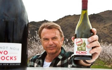 Sam Neil produz vinho desde 1993 na Nova Zelândia