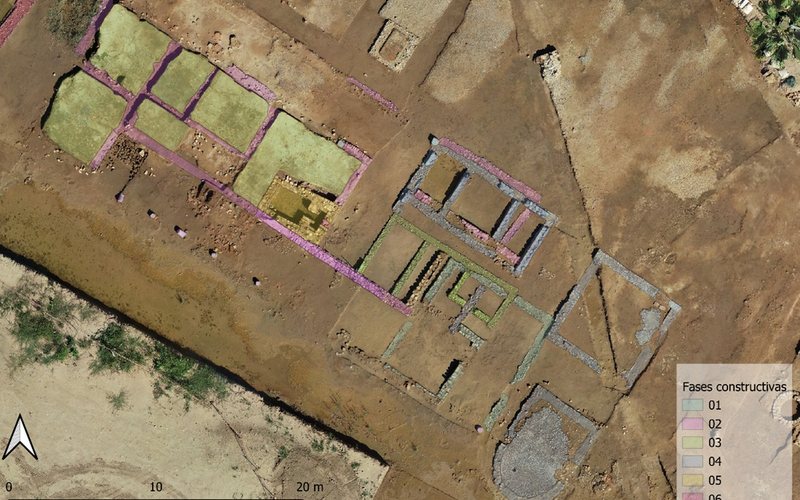 Sant Gregori é uma dos poucos sítios arqueológicos da Espanha com evidência de vinhedos da época romana - Divulgação | Universitat Jaume I