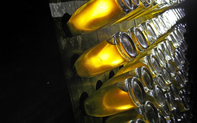O Champagne Cristal nasceu em 1876 como uma encomenda pessoal do czar Alexandre II