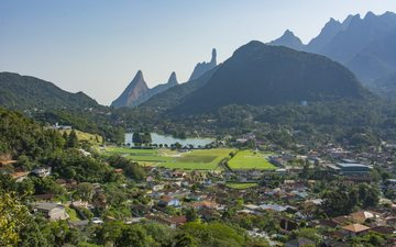 Teresópolis fica na serra fluminense, a cerca de 100 km da capital do Rio de Janeiro - Divulgação | Secretaria Municipal de Turismo de Teresópolis