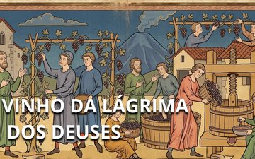 Ilustração Lacrima Christi