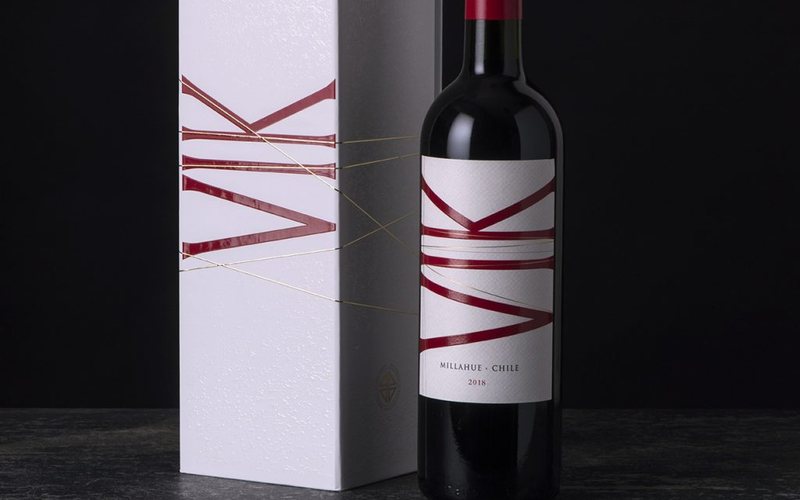 Imagem Viña Vik lança safra 2018 de seu vinho ícone em NFT